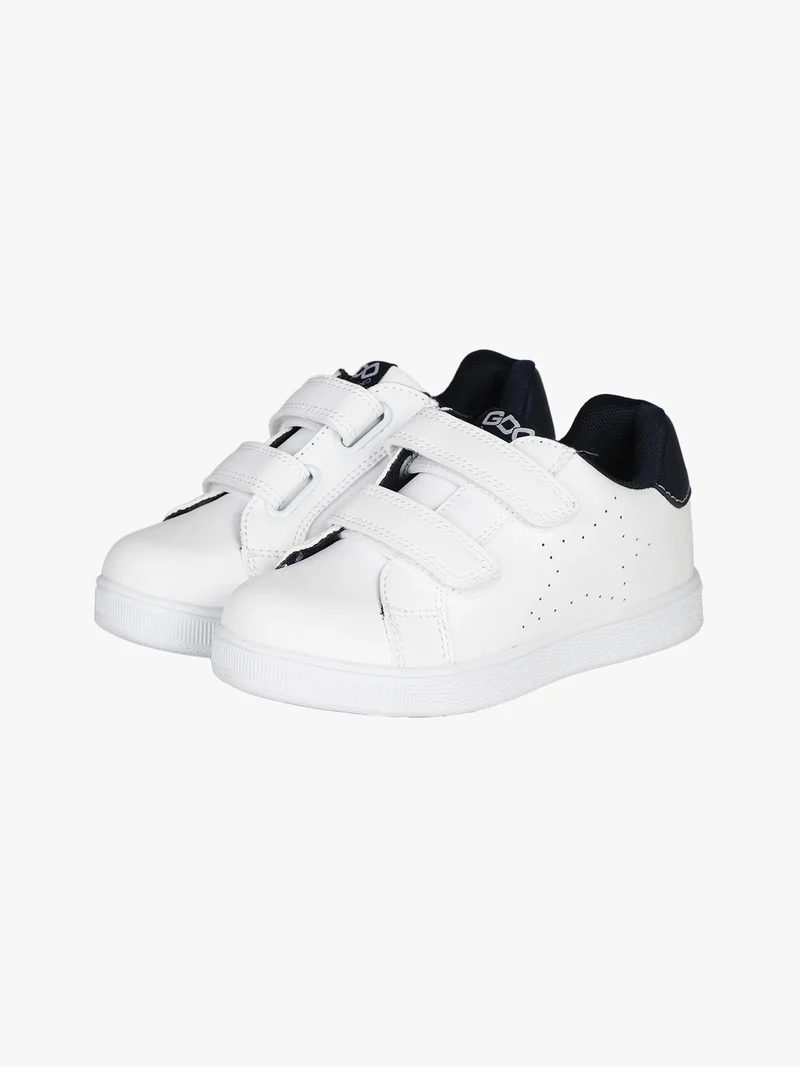 Sneakers da bambino con strappi - blu