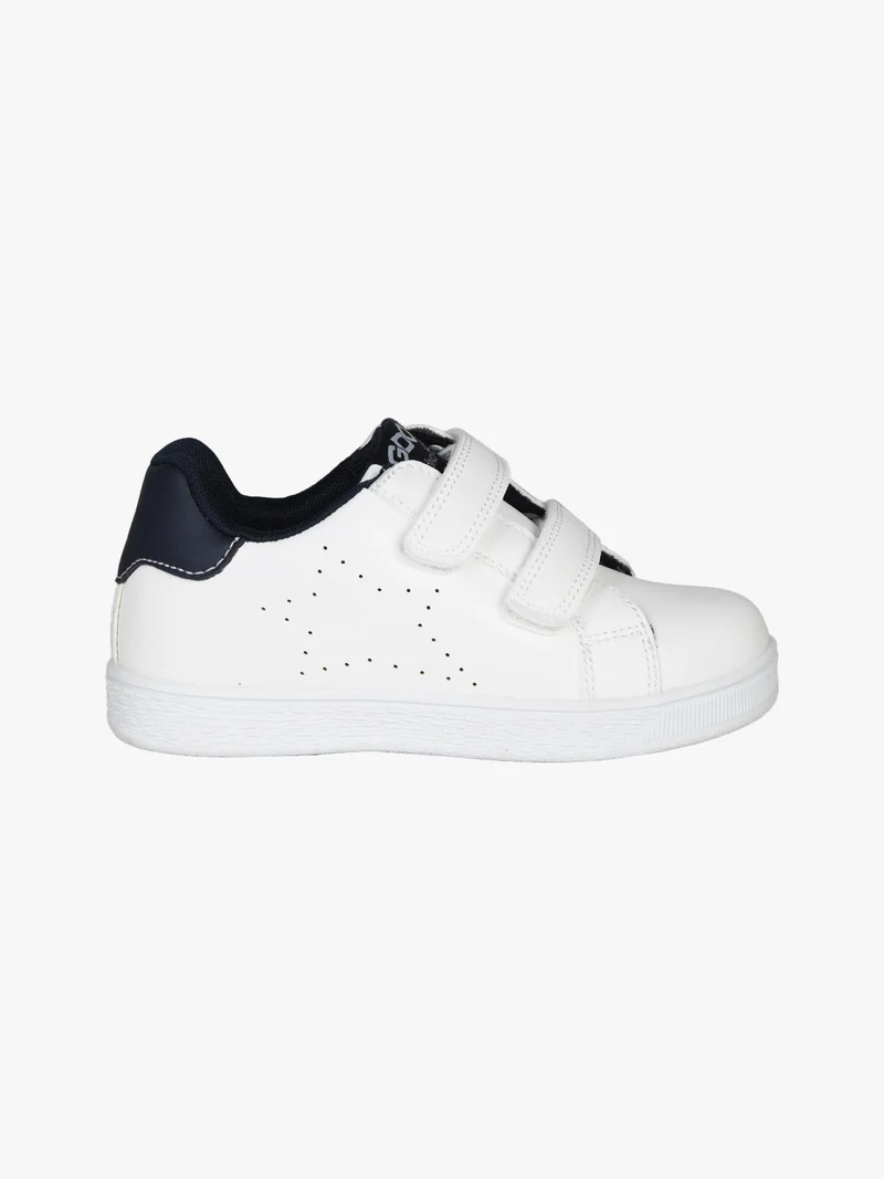 Sneakers da bambino con strappi - blu