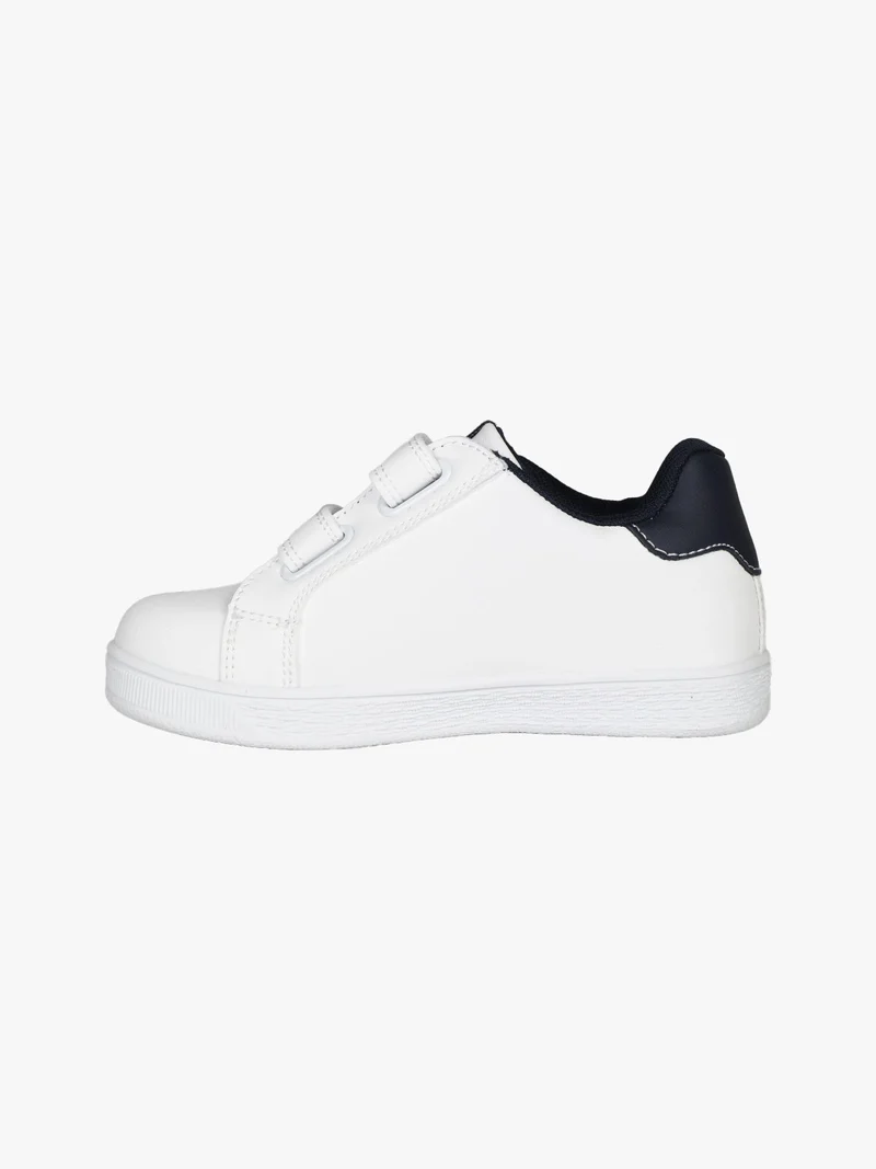 Sneakers da bambino con strappi - blu
