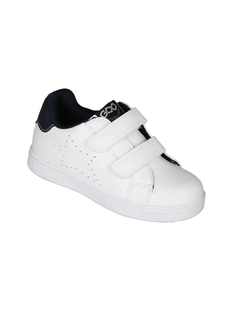 Sneakers da bambino con strappi - blu