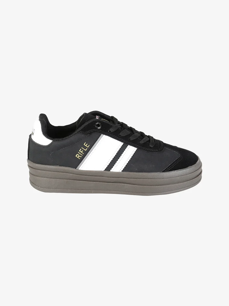 DAYTONA Sneakers donna con platform - nero