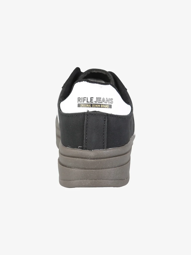 DAYTONA Sneakers donna con platform - nero