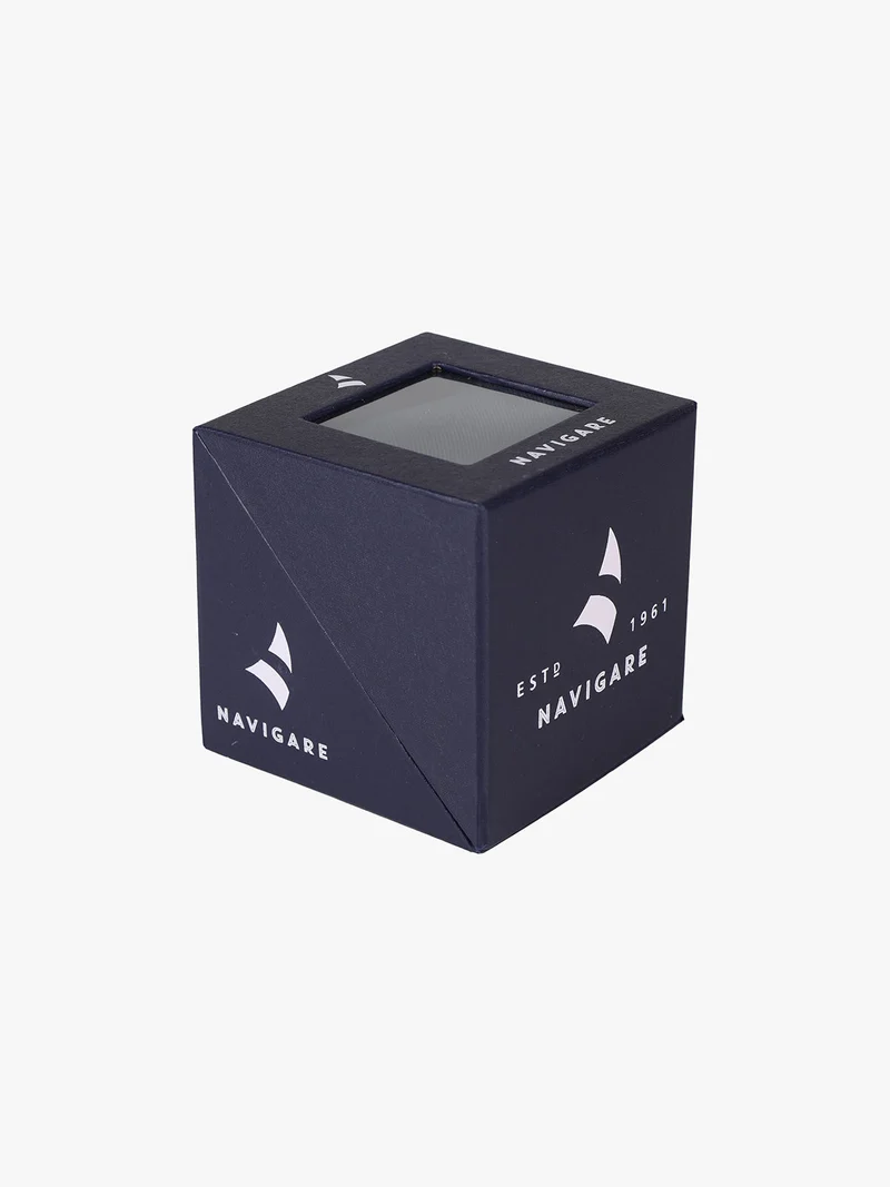 Cravatta da uomo tinta unita - blu