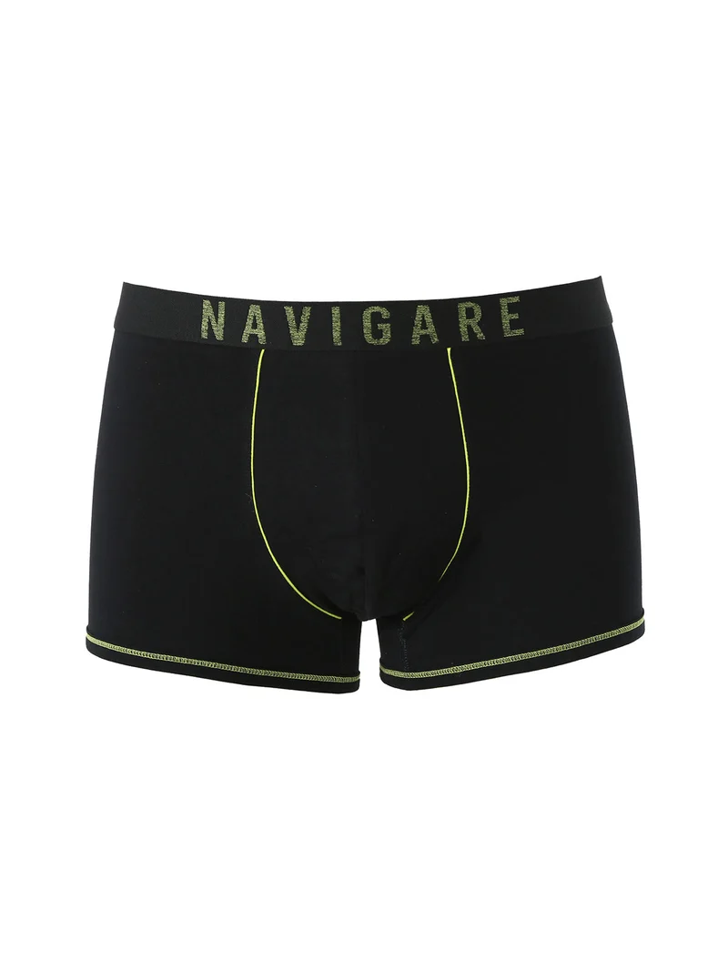 Boxer da uomo in cotone - nero