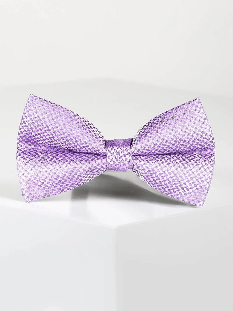 Papillon uomo lilla