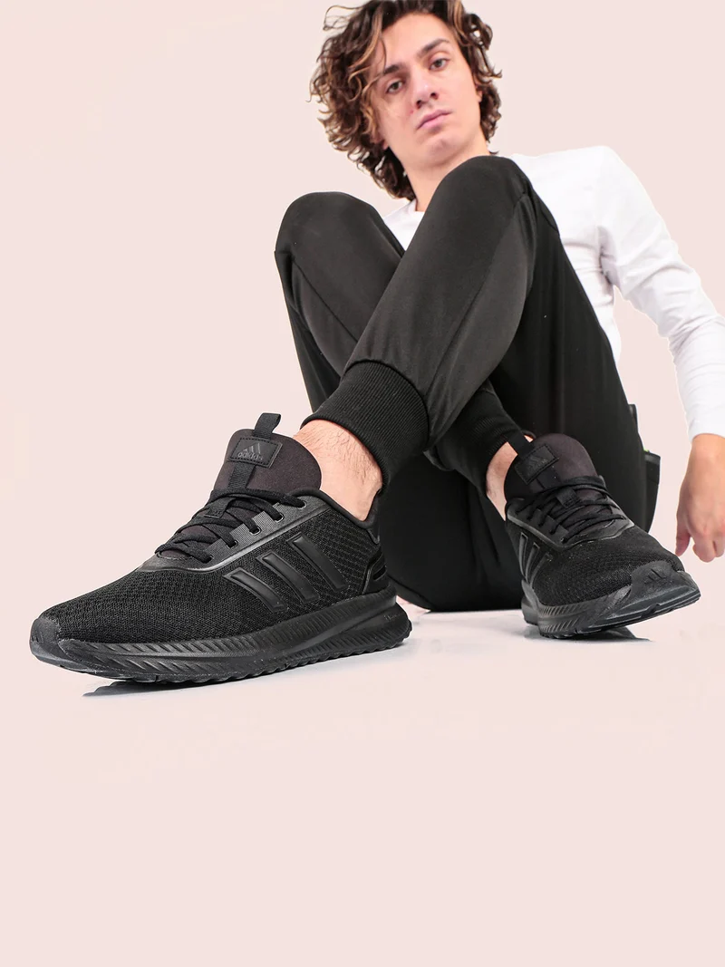 X_PLRPATH Sneakers sportive da running per uomo - nero