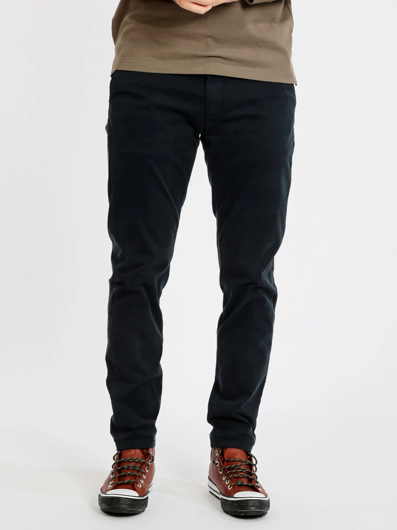 Pantaloni uomo slim fit - blu scuro
