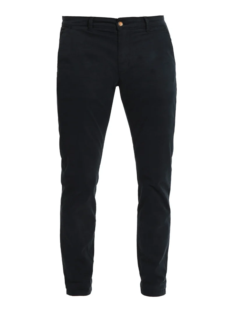 Pantaloni uomo slim fit - blu scuro