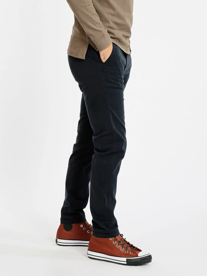 Pantaloni uomo slim fit - blu scuro