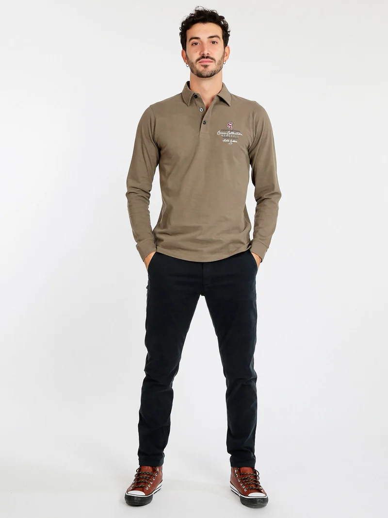Pantaloni uomo slim fit - blu scuro