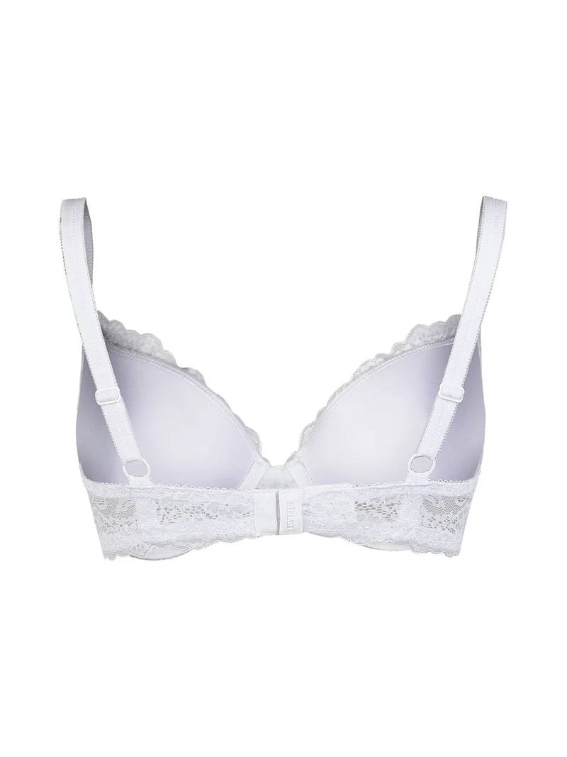 ALLURE 2684 Reggiseno imbottito con ferretto coppa D - bianco