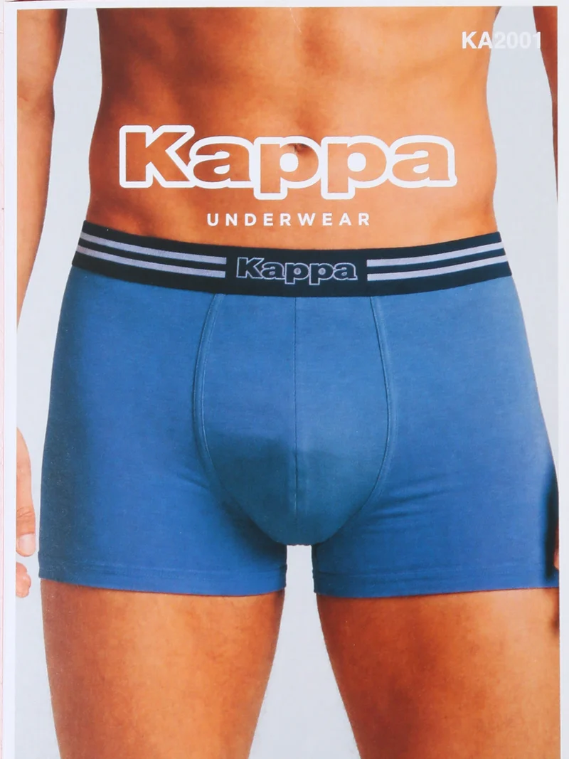 Boxer da uomo in cotone elasticizzato - nero