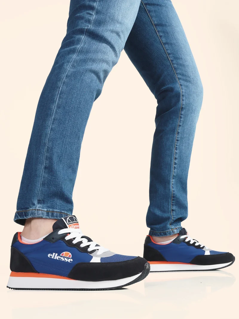 Sneakers sportive da uomo - blu