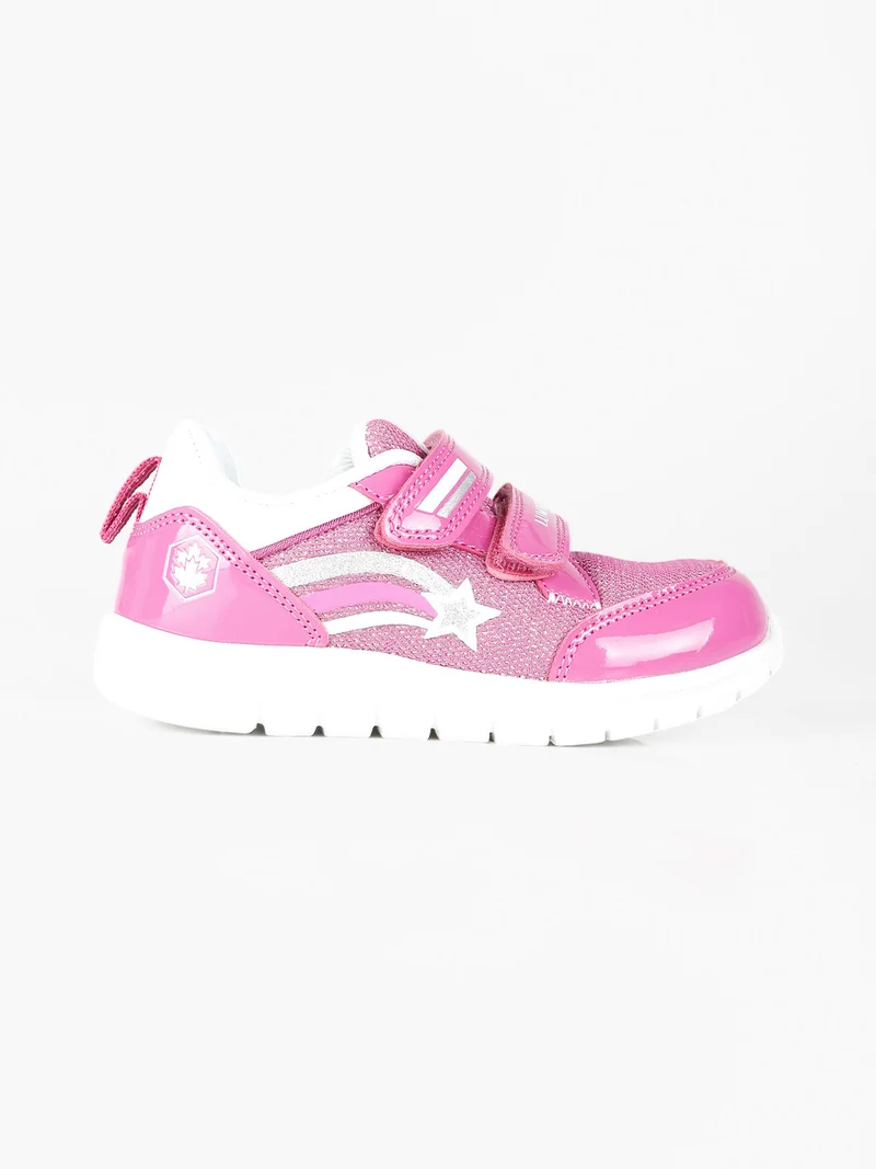 CRASH Scarpe da bimba con strappi - fucsia