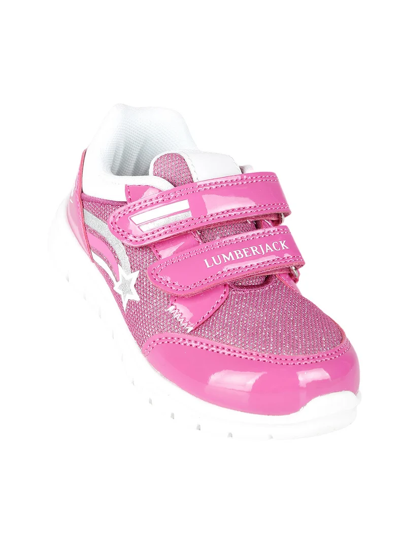 CRASH Scarpe da bimba con strappi - fucsia