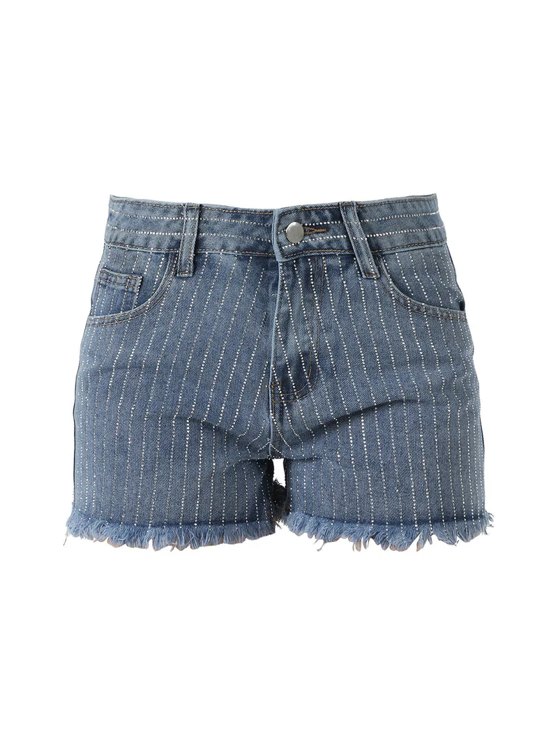 Shorts in jeans donna - jeans