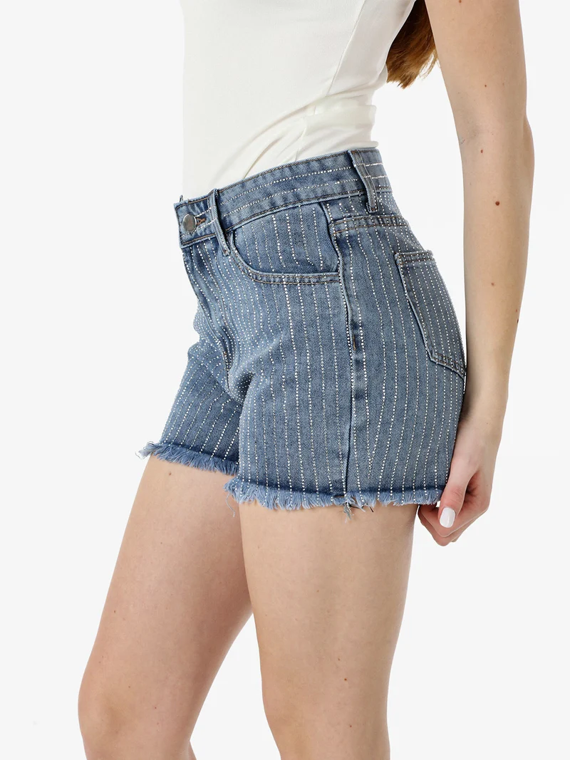 Shorts in jeans donna - jeans