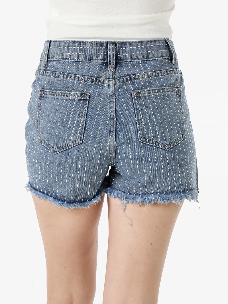 Shorts in jeans donna - jeans