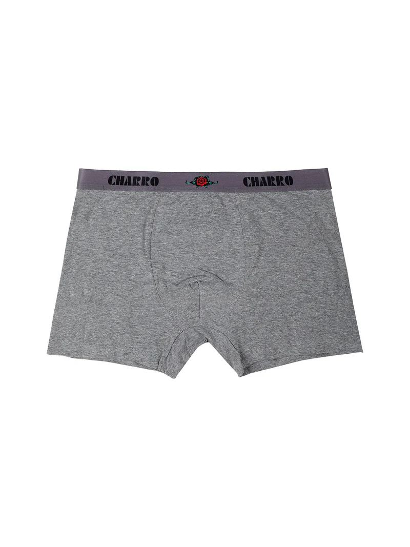 Boxer da uomo - grigio