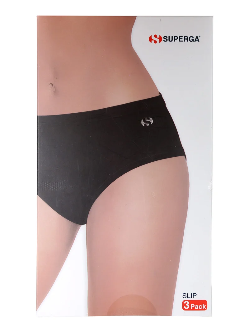 Confezione da 3 slip comfort donna - bianco