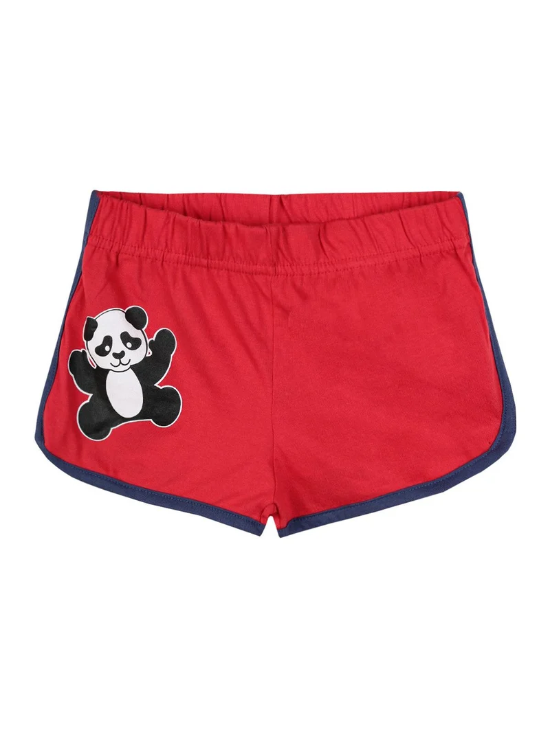 Pigiama corto 2 pezzi - rosso
