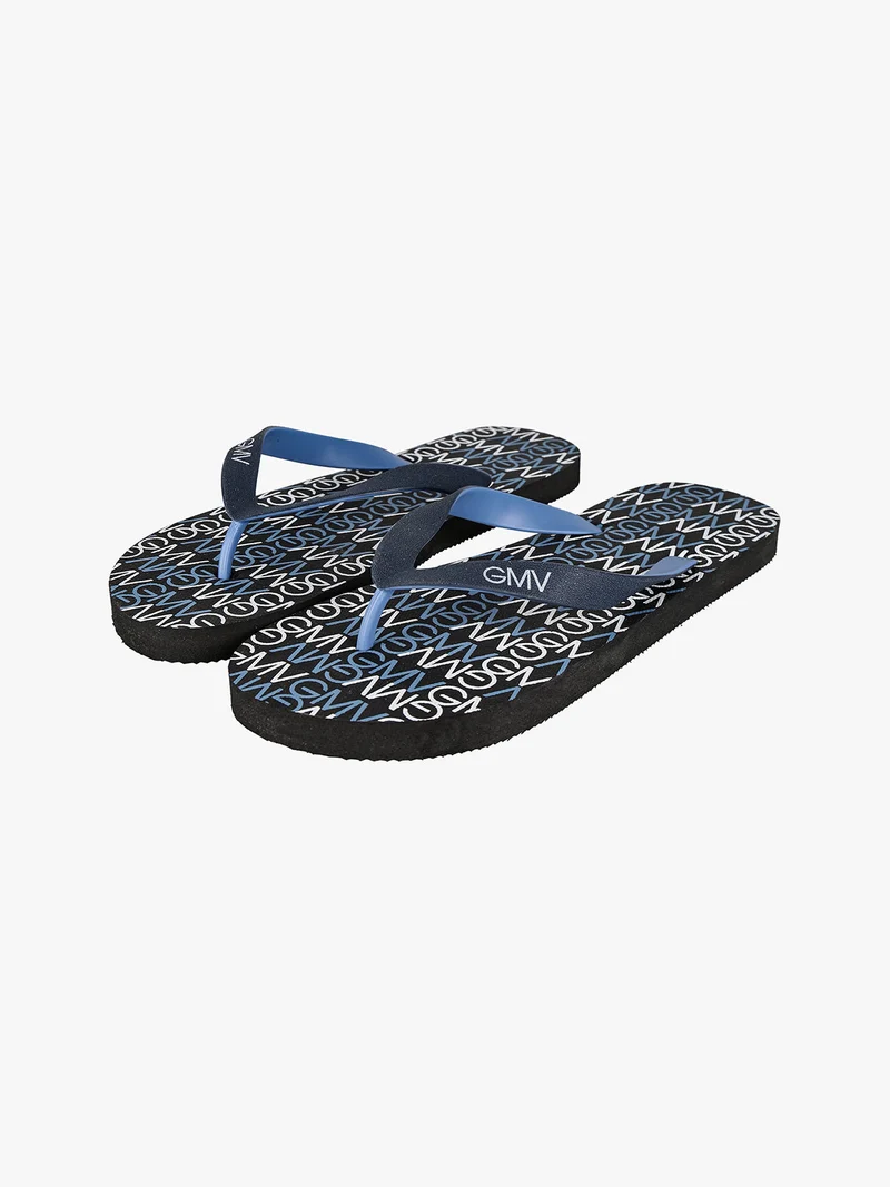 GianMarco Venturi infradito uomo con stampe - blu