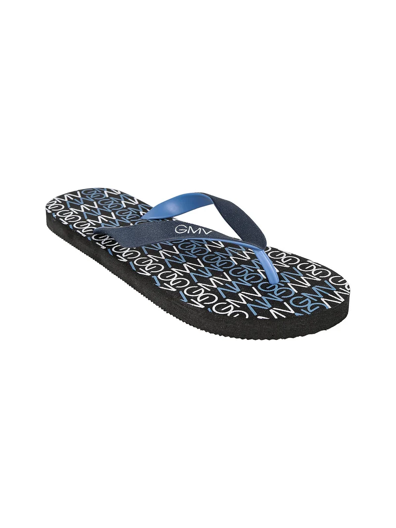 GianMarco Venturi infradito uomo con stampe - blu
