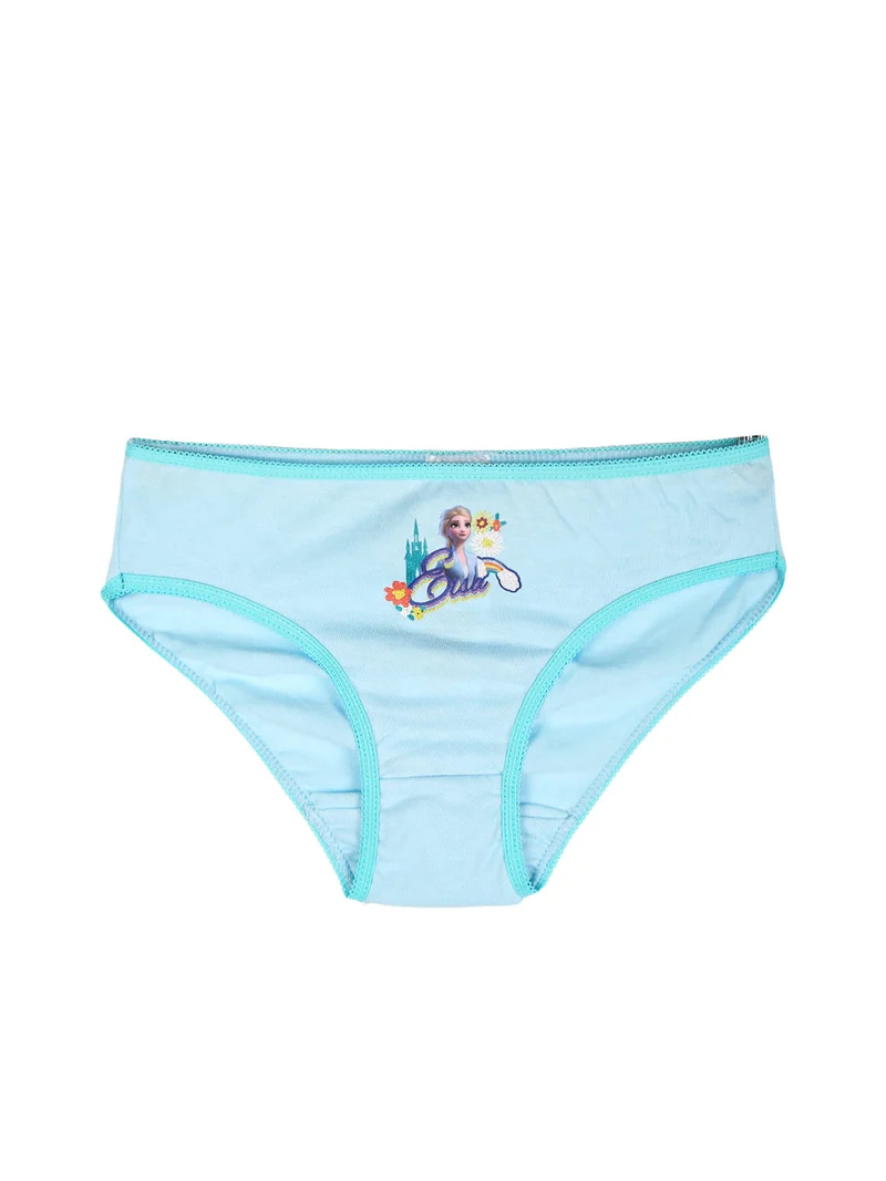 Confezione da 3 slip da bambina in cotone - assortito