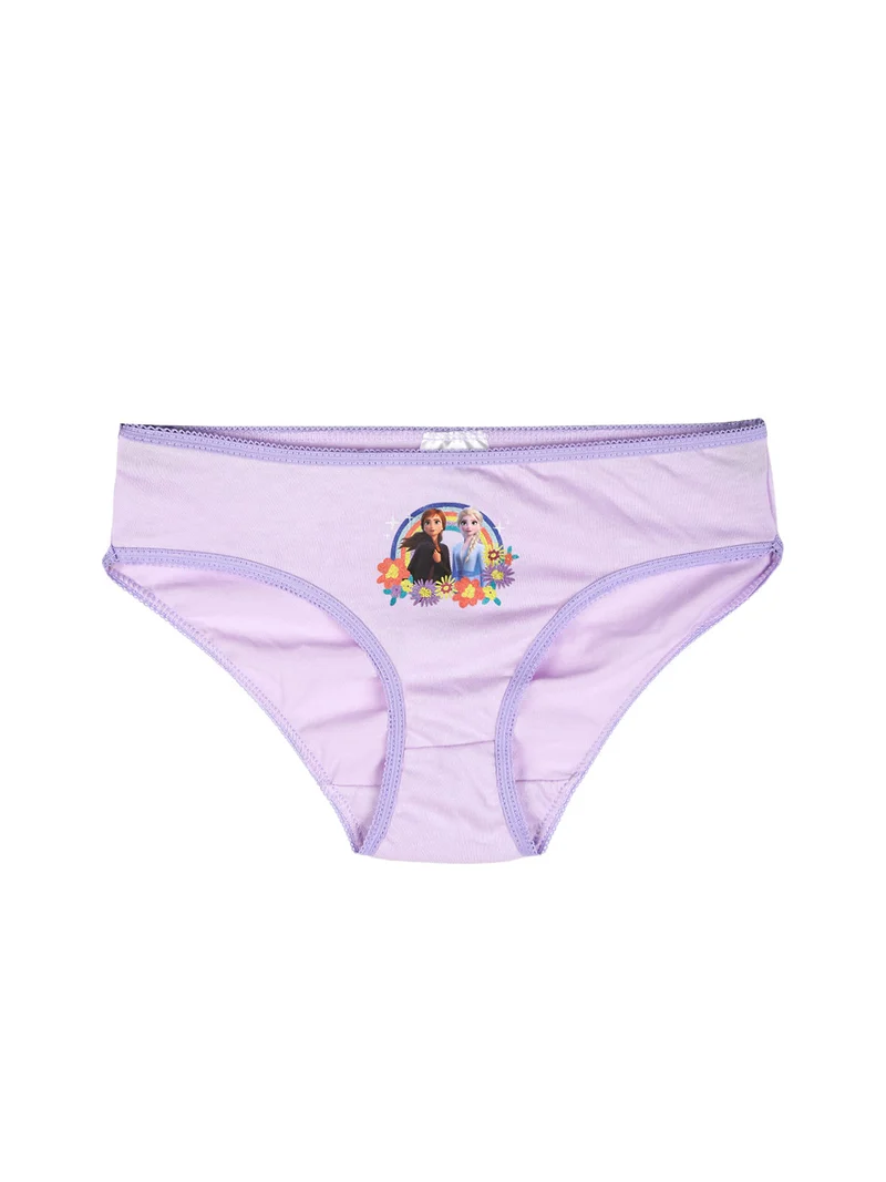 Confezione da 3 slip da bambina in cotone - assortito
