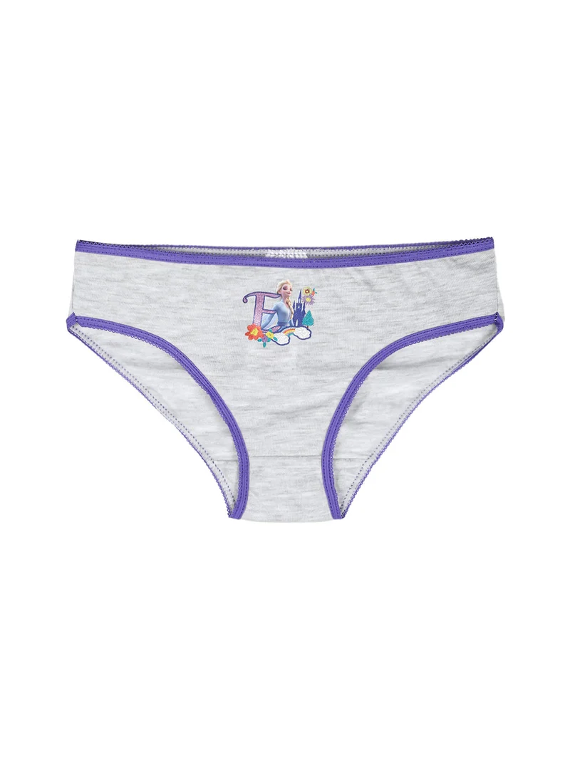 Confezione da 3 slip da bambina in cotone - assortito