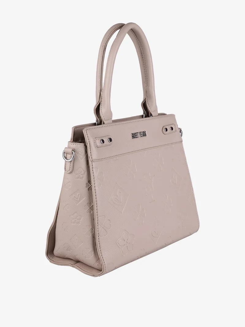 Borsa rigida frame da donna - khaki