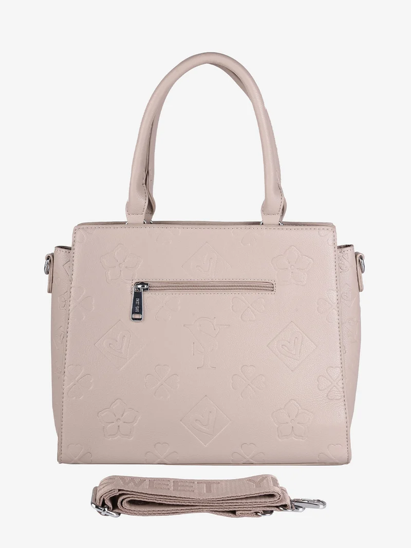 Borsa rigida frame da donna - khaki