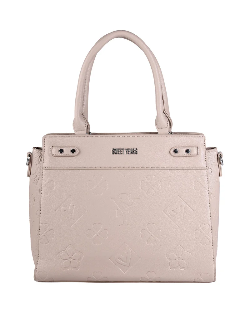Borsa rigida frame da donna - khaki