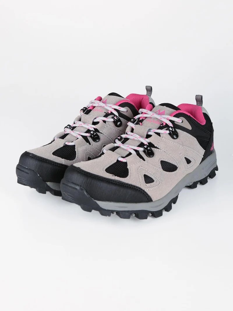 Scarpe basse da trekking AU576 - grigio