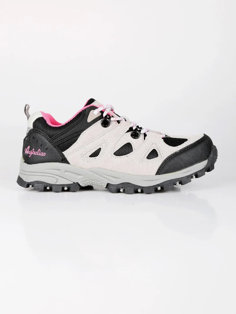 Scarpe basse da trekking AU576 - grigio