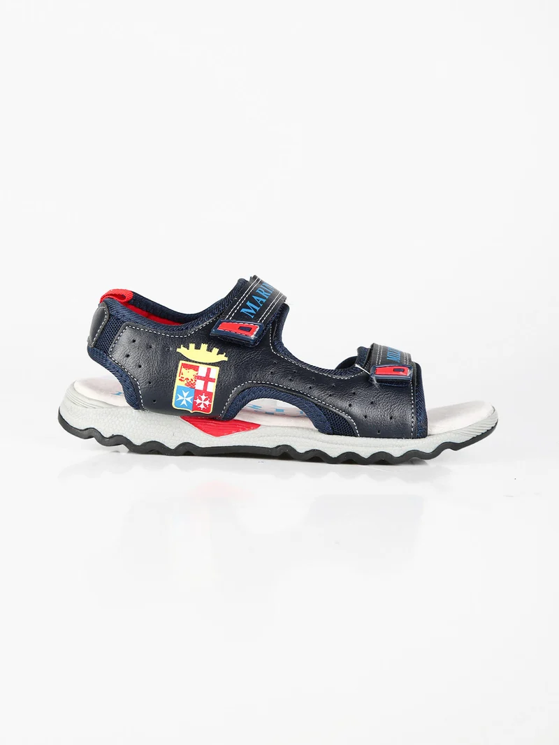 Sandali da bambino con strappi - blu