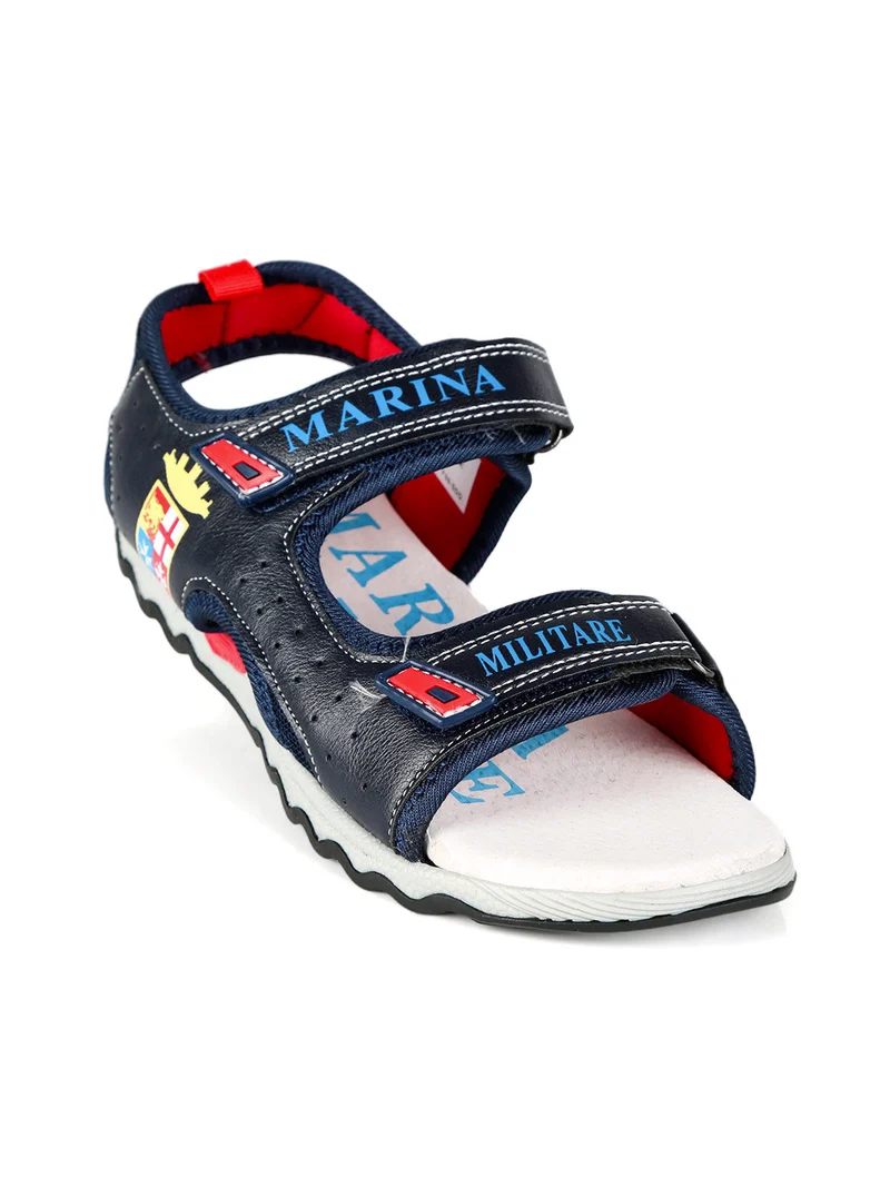 Sandali da bambino con strappi - blu