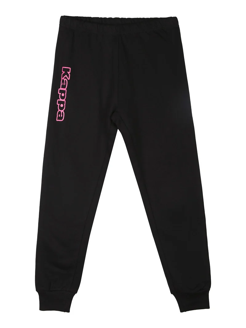 Completo da bambina 2 pezzi con cappuccio - fucsia