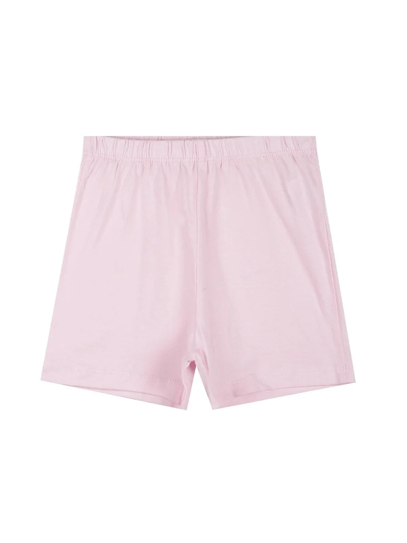 Pigiama corto Minnie da neonata - rosa