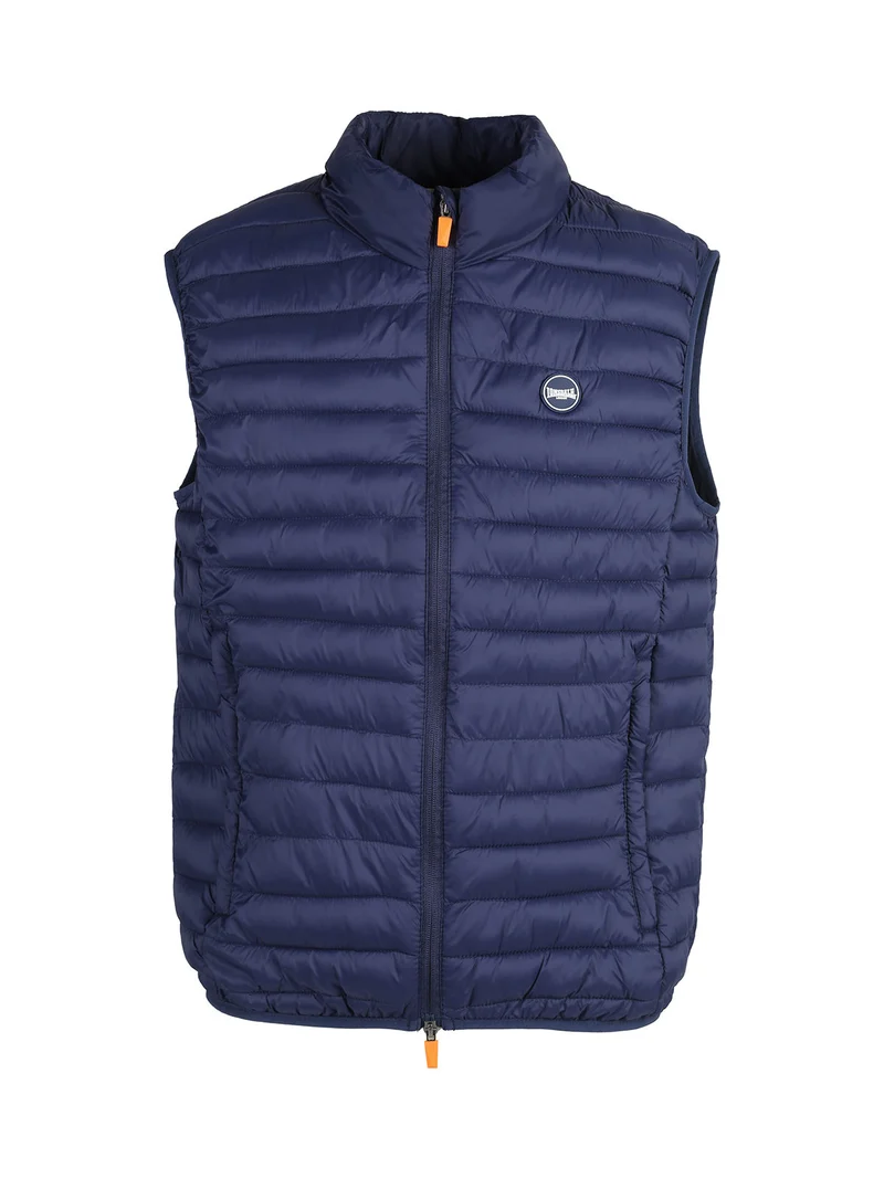 Gilet da uomo imbottito - blu scuro