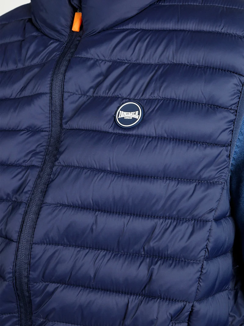 Gilet da uomo imbottito - blu scuro