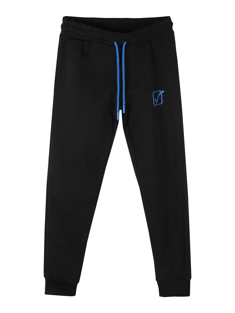 Completo tuta 2 pezzi da bambino con zip - blu