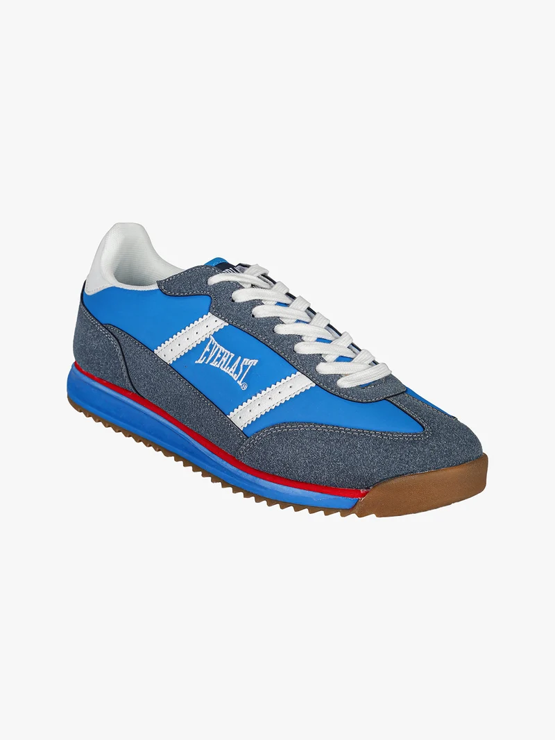 Sneakers basse da uomo stringate - blu