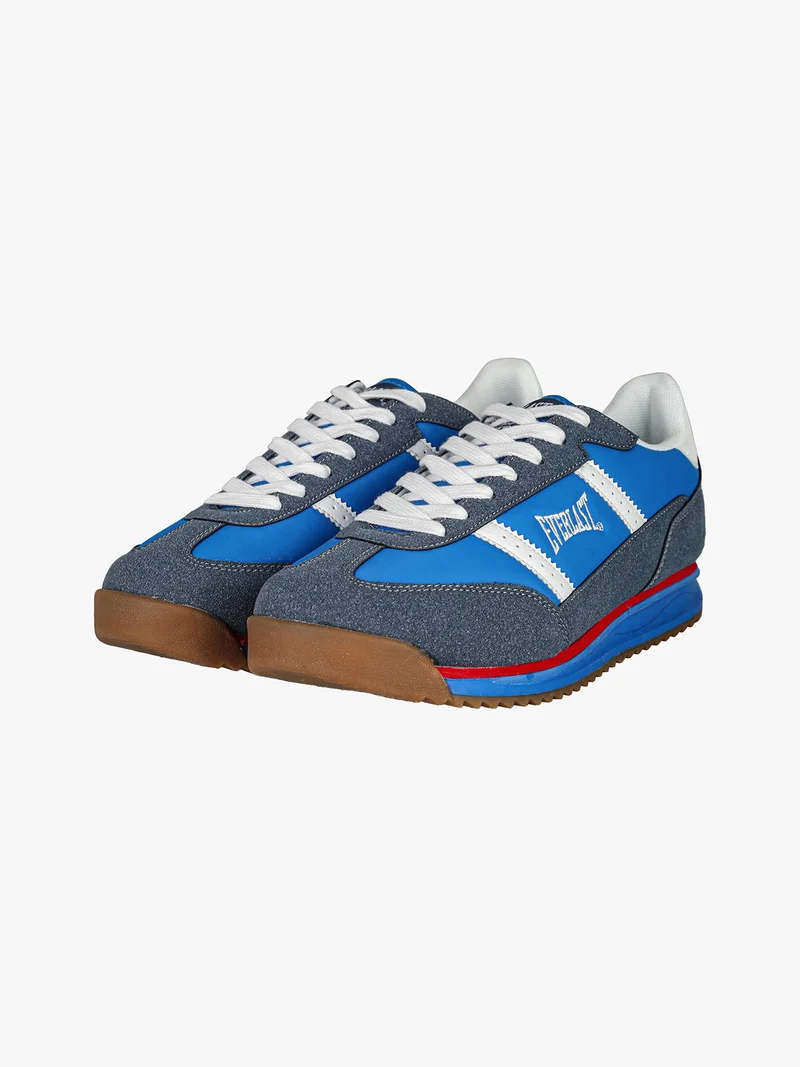 Sneakers basse da uomo stringate - blu