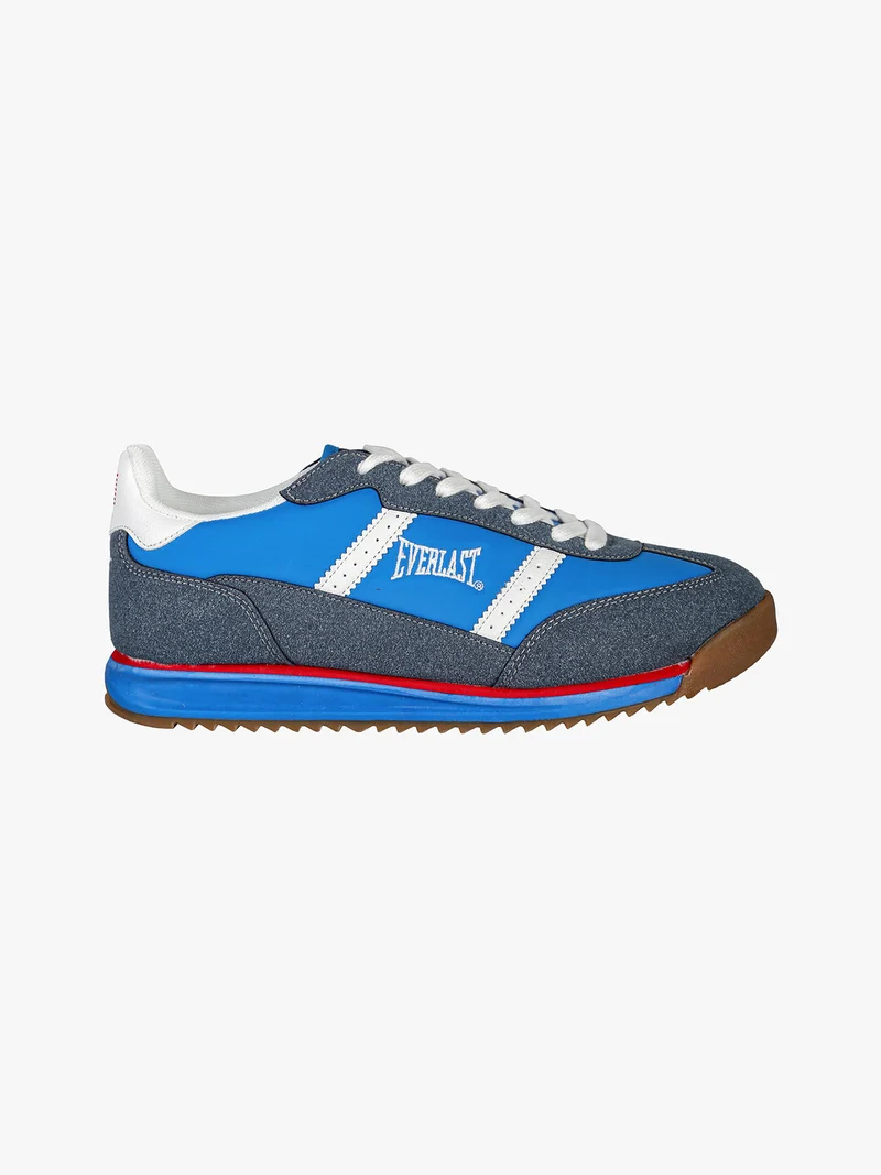 Sneakers basse da uomo stringate - blu