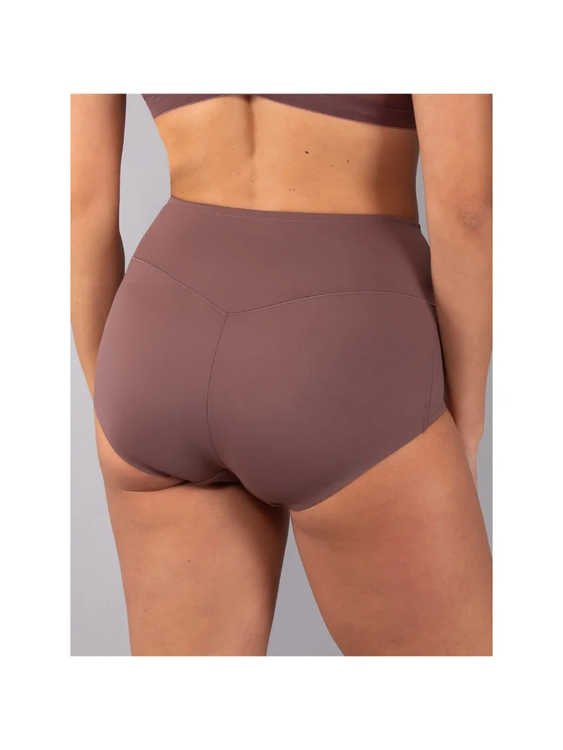 DR39 Guaina donna con dettaglio in pizzo - bordeaux
