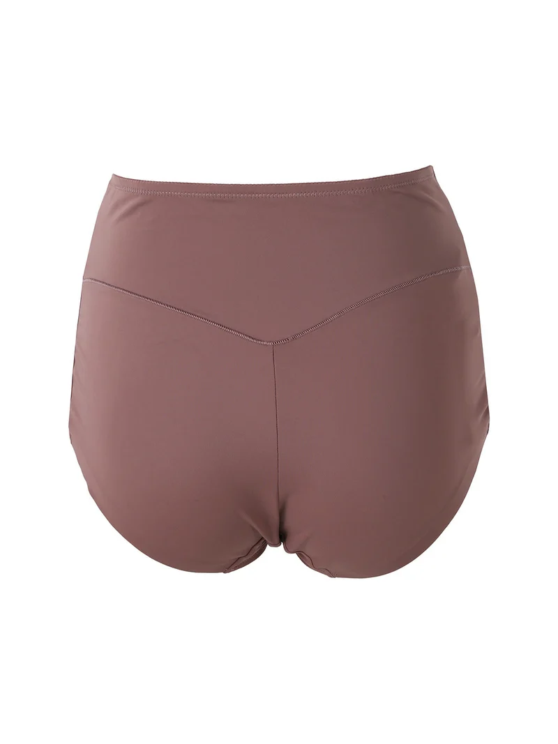 DR39 Guaina donna con dettaglio in pizzo - bordeaux