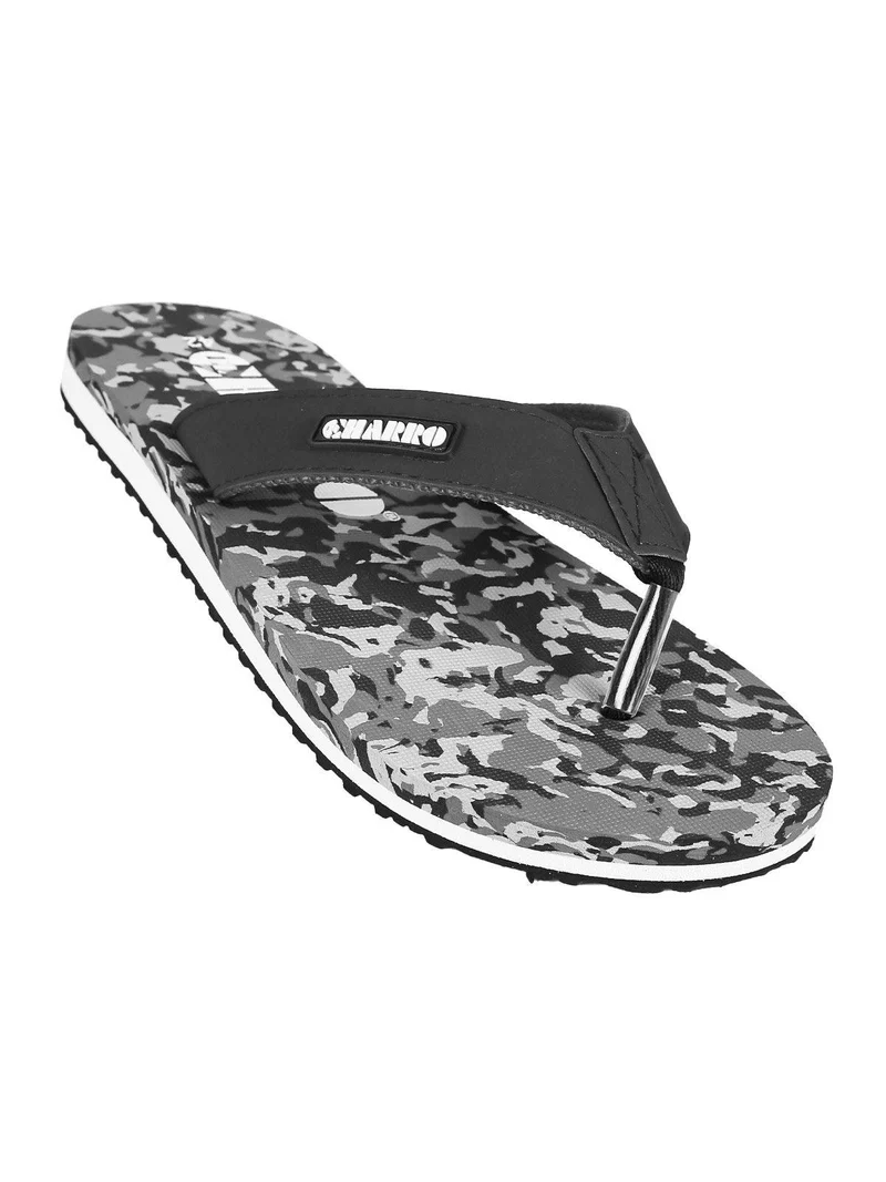 Infradito uomo camouflage - nero