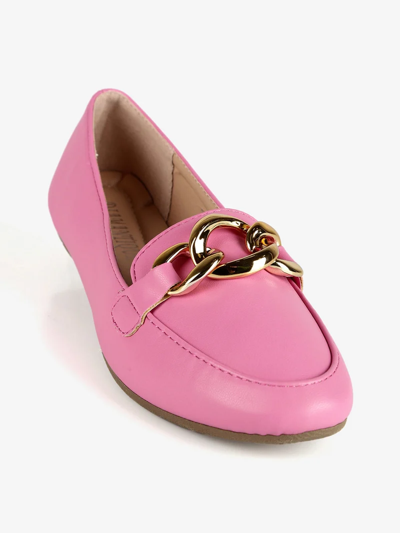 Mocassini donna - fucsia