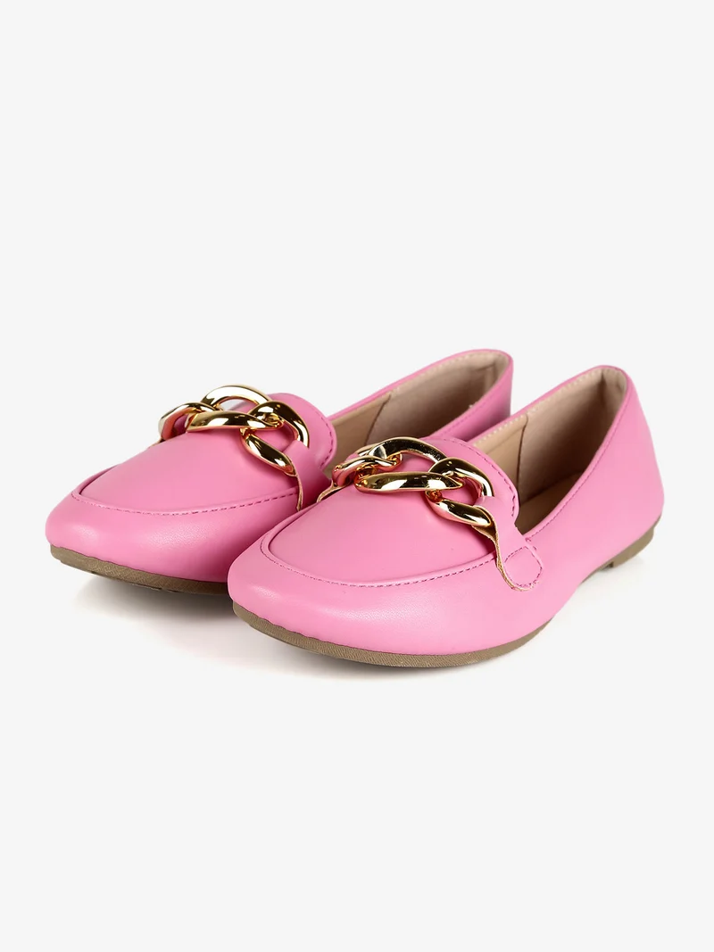 Mocassini donna - fucsia